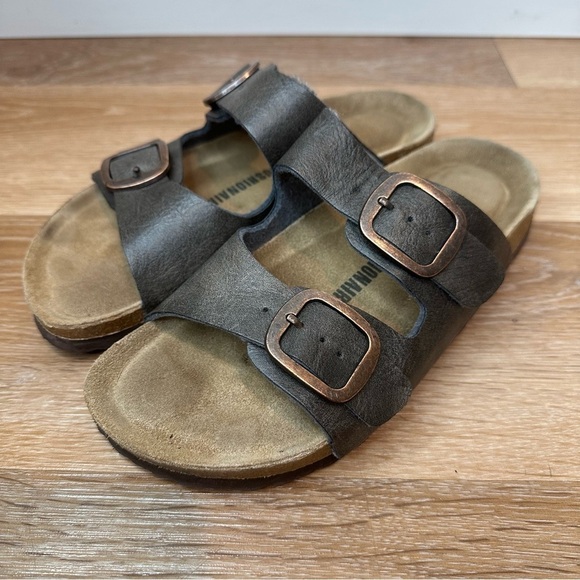 Cushionaire Women's Cork Foodbed Slide Comfort Sandals, Size 7 - Picture 3 of 12